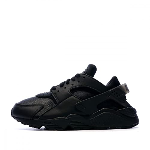 Nike Herren Air Huarache Low Top, Black/Black-Anthracite, 42.5 EU