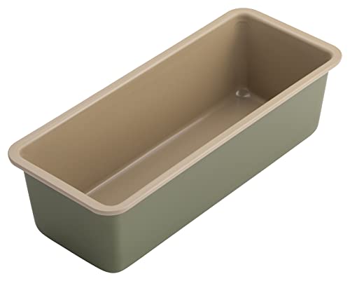 Kai Corporation KAI DL7105 Cake Mold, Pound Mold, Cake B-nat BAKE NATURAL Environmentally Friendly Carnauba Wax Coating, Made in Japan