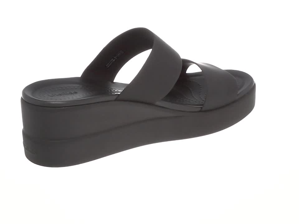 Watch Crocs Brooklyn Mid Wedge on Amazon Live