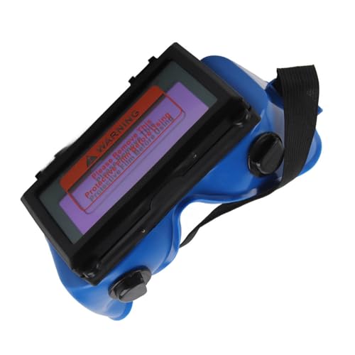 Óculos de Soldador Com Escurecimento Automático, óculos de Soldagem Com Visão de 90x34mm, Quadro Aju