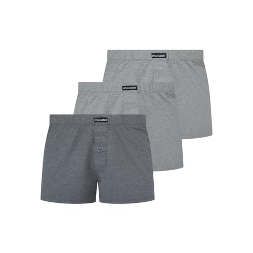 Bóxers de algodón transpirable Lyle & Scott Temi para evitar rozaduras masculinas 1