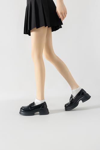 Image of No Show Socks Womens Low Cut Non Slip Cute Ruffle Ankle Socks 6 Pairs