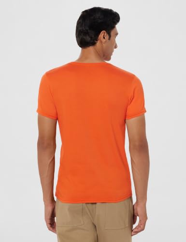 Image of Pepe Jeans Men T-Shirt|Cotton|Slim Fit
