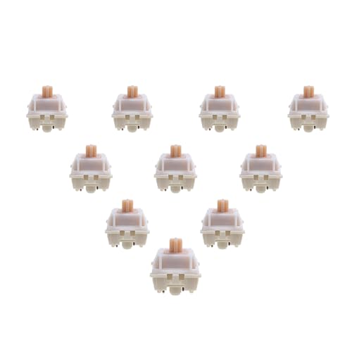 GK GAMAKAY Saturn Linear Mechanical Keyboard Switches (45 pcs)