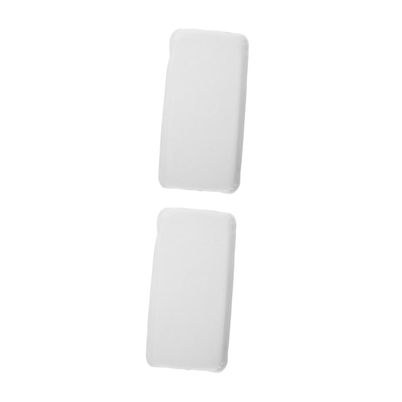Homoyoyo 2 Pezzi Cuscino Bagno in con Ventose Antiscivolo Supporto Ergonomico per e Spalle Adatto per Vasche Bagno Standard Comfort e Sicurezza Spa