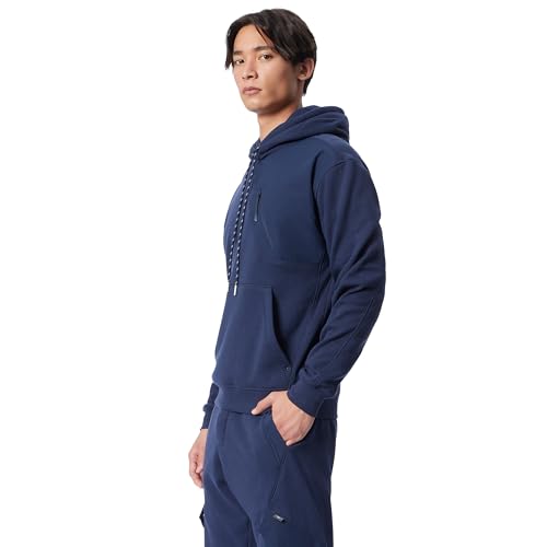 Men's Nova Drawstring Hoodie Pullover with Ribbed Cuffs and Waist Standard3