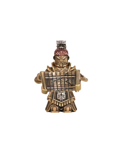 Amazon.co.jp: COPPERTIST.WU秦の始皇帝像置物ホームリビングルーム