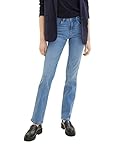 Mit Gürtelschlaufen TOM TAILOR Damen 1030589 Alexa Straight Jeans, 10151 - Light Stone Bright Blue Denim, 30W / 30L