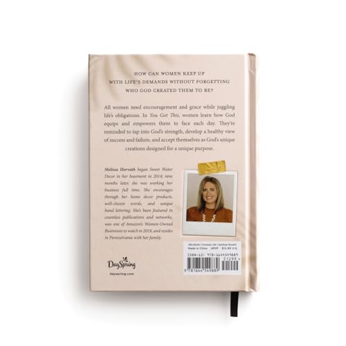 Image of You Got This: 90 Devotions to Equip and Empower Hardworking Women (A 90-Day Devotional) - The Perfect Gift for Christian Women