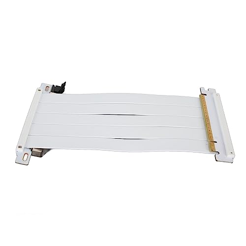 Extension PCIE 4.0 X16 carte graphique RTX 4060 et RX 7600 rallonge riser 40 cm 180°