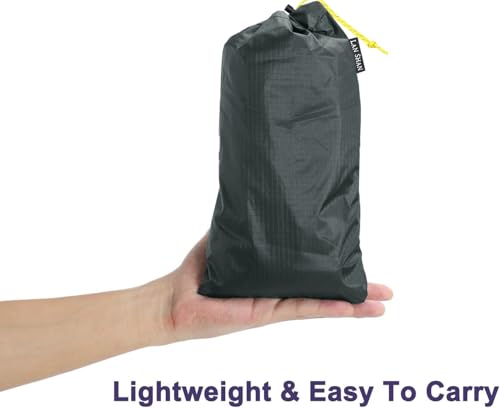 Image of LANSHAN Ultralight Waterproof 1-2 Person Backpacking Tent | Ultralight waterproof nylon, pitch anywhere, for camping & travel.