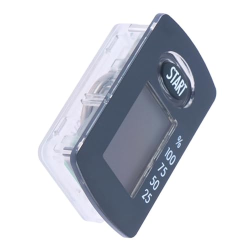 Questo timer portatile offre operazioni touch e promemoria, rendendolo uno strumento essenziale per gestire in modo efficiente la durata di ammollo dell'acqua.