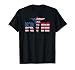 Nurse Appreciation Gift Shirt RN American Flag July 4th T-Shirt