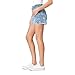 WallFlower Women's Fearless Curvy Denim Fashion Shorts High-Rise Insta Vintage Juniors, Myra, 5