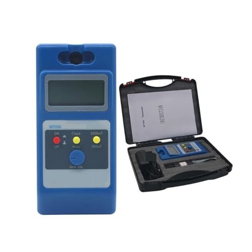 Medidor Gauss WT10A con pantalla LCD campo magnético miniatura 3
