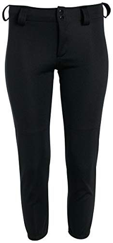 Augusta Sportswear Calça Homerun feminina cintura baixa PP preta