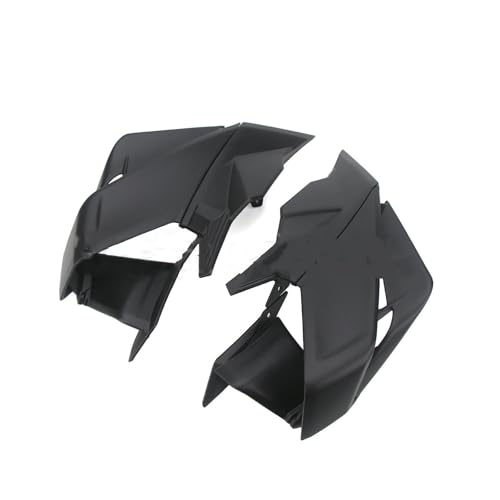 Aileron moto pour ZX4R 2023 2024 kit de becquet avant nu noir aérodynamique