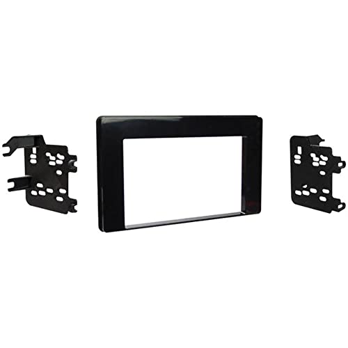 Metra 95-8262HG Double-DIN Installation Kit for Toyota Corolla 2017 through 2019,Black