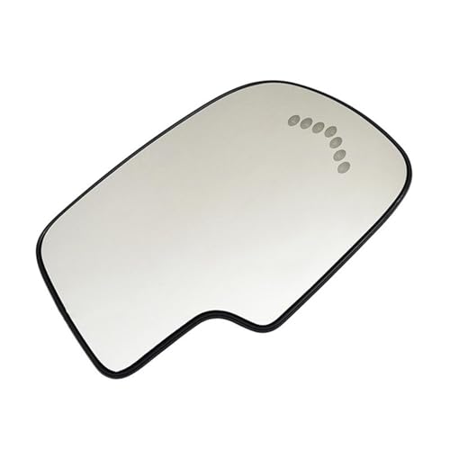 反転ミラー に適合するキャデラック に適合するエスカレード 2003-2006用 ドアミラー ウイングガラス ヒーター付き交換レンズ(右)