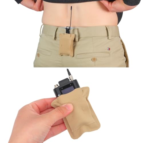 Pochette ceinture URSA avec clips et gréement polyvalent beige S