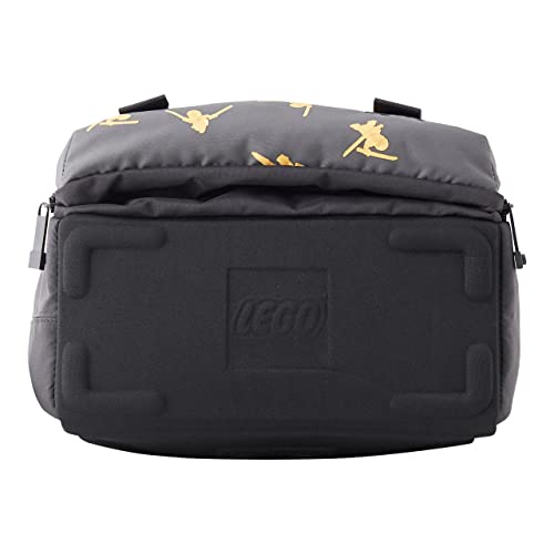 Lego® Ninjago® Team Golden Zaino Scuola Estensibile, 32L, Allacciatura Toracica - Oro - 4