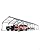GarveeLife 20'x40'x12' Metal Carport for Multiple Vehicles, Heavy Duty Car Ports, Vertical Roof Design, All-Weather Use, for Full-Size Pickup Trucks, Boats, and Tractors