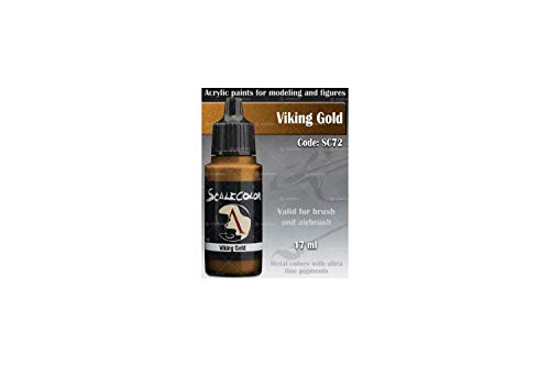Scalecoor Sc-72 Acrylic Viking Gold 17ml
