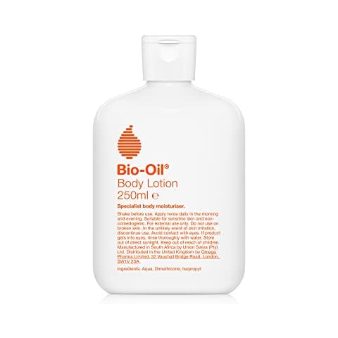 Bio-Oil Body Lotion 250ml - Ultra-Light Body Moisturiser for Dry Skin - Daily Moisturising Lotion with Oil-in-Water Technology - Non-Greasy - Fast Absorption Cover