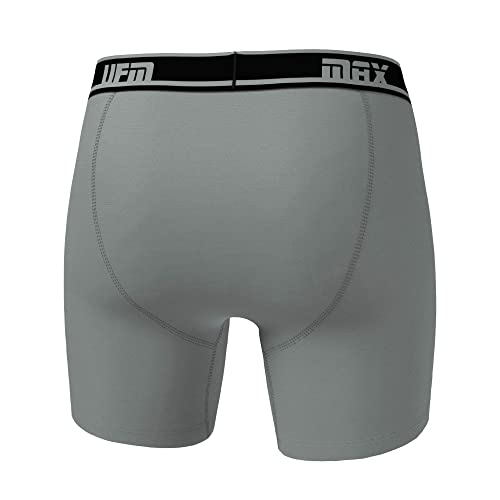 UFM Men’s Polyester Boxer Brief w/Patented Adj. Support Pouch MAX Support Gen 3.1 Support