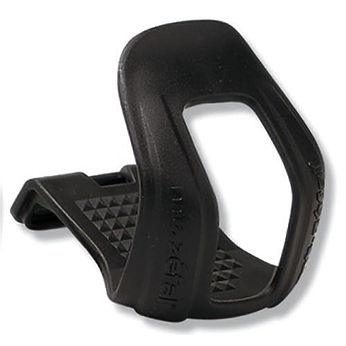 Zéfal 0450 Pedalhaken Christophe 45 Gr.L/XL ab EU Gr.42 oder US Gr.9, Paar, schwarz (1 Stück)