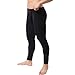 YUFEIDA Men's Sexy Underwear Bottoms Low Rise Leggings Pants Mesh Long Trousers