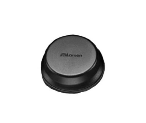 Larsen 450-470 MHz Mirage Low Visibility Transit Style Antenna - Black