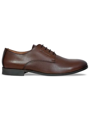 Image of Allen Cooper Leather Formal Shoes for Men