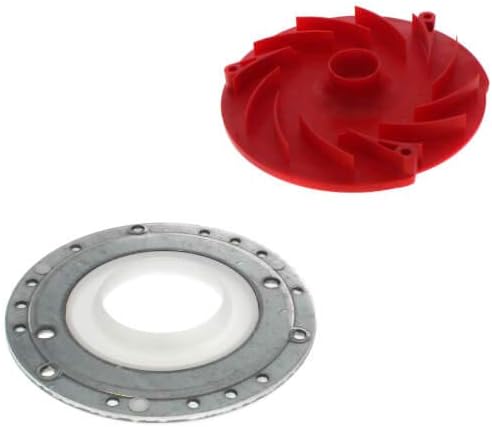 Blower Inlet Repair Kit (Includes Blower Adapter Plate, Swirlplate and Mounting Hardware)