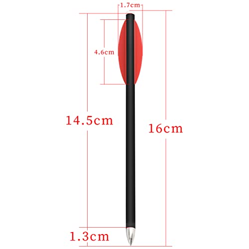 Zshjgjr Mini Archery Crossbow Bolts, 6.3" Mixed Carbon Crossbow Arrows, For Shooting Target Practice, Small Hunting 24Pcs #TOP5