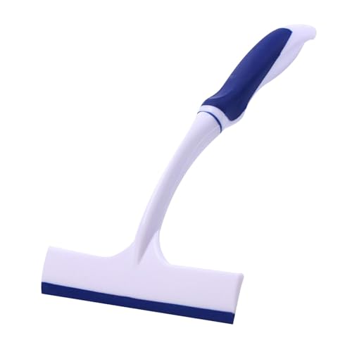Essuie-glace de nettoyage de verre, raclette de porte en verre,Raclettes de douche en caoutchouc pour nettoyage de vitres à main | Outil de nettoyage domestique, grattoir de douche polyvalent pour vit