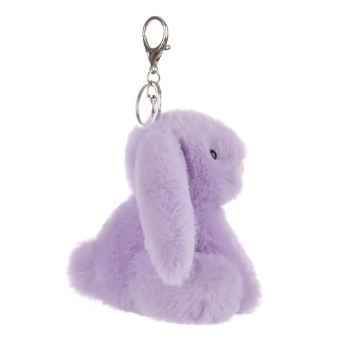 Image of Apricot Lamb Cute Toys Plush Rabbit Stuffed Animal Soft for Kids Bag, Purse, Backpack, Handbag (4.7 Inches)