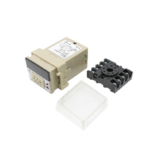 Controlador de temperatura tipo carril E5C2 para evitar el sobrecalentamiento en extrusoras 5