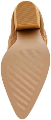 Steve Madden Women's Landy Knee High Boot, Chesnut Suede, 6 | Image 2