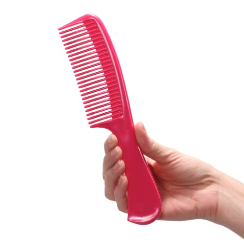 Peine desmonta nudos Allegro Combs 1003 rosa miniatura 1