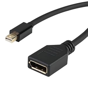 Jesiah MDTD001 Mini-DisplayPort-Adapter 30 cm