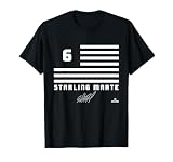 Starling Marte Flag Name T-Shirt