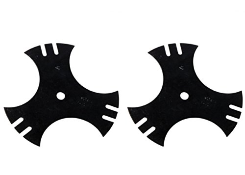 Edger Blade 2 pcs 9" Three Sided Star for MTD 781-0748 781-0748-0637 Center