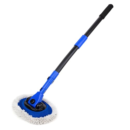 povtii Car Wash Brush with Long Handle, 45