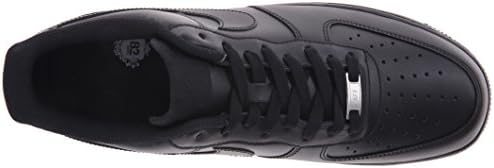 Nike Air Force 1 07 Shoe, Black, 6 | Image 4