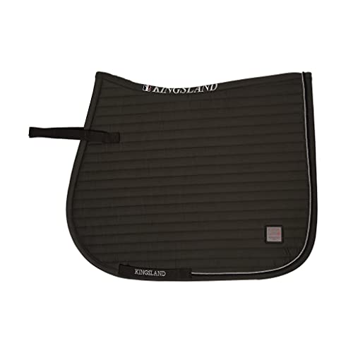 Tapis de selle Kingsland Marley Coolmax Green Beluga, l'excellence de la collection HW 21