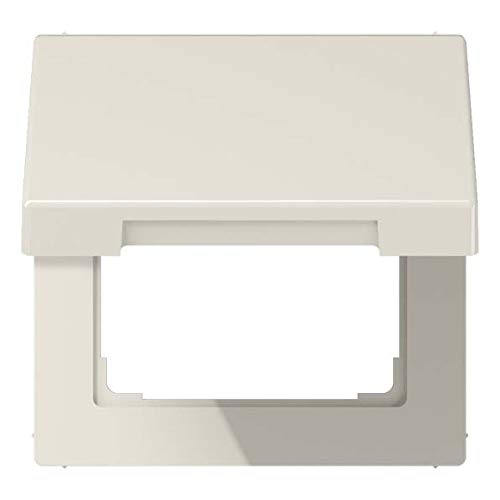 Preisvergleich Produktbild Jung Klappdeckel LS 990 BFKL m.Abdeckung 50x50mm Abdeckrahmen 4011377148062