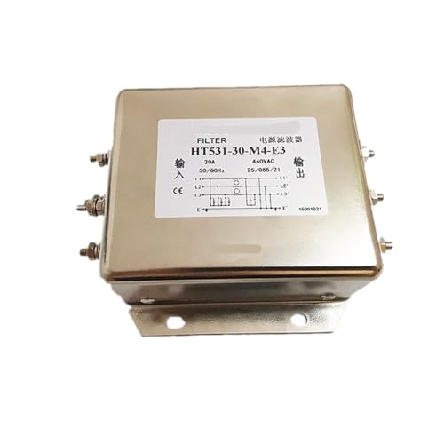 Filtro de potencia trifásico 380V contra interferencias HT531