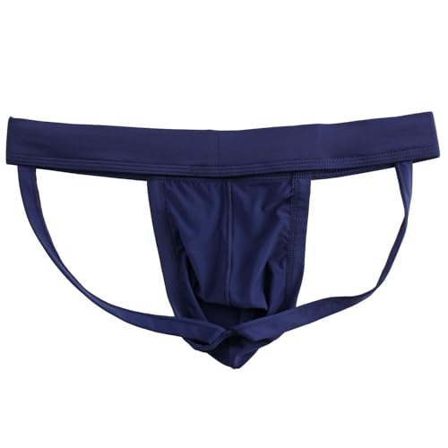 Pdbokew Men's Athletic Supporter Gym Jockstrap Underwear3