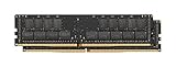 256 Go DDR4 ECC 2933 MHz LR-DIMM - Deux modules DIMM de 128 Go.